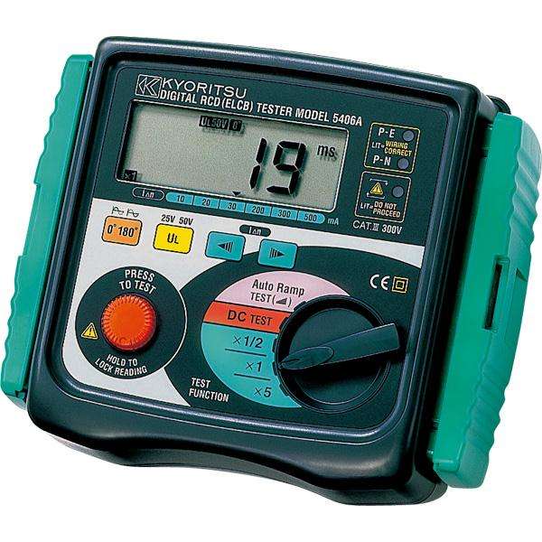 电气系统的剩余电流动作保护装置检测